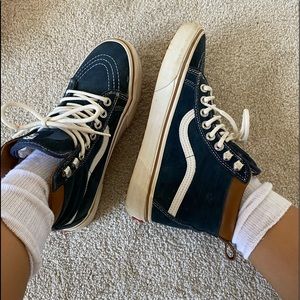 Vans high tops!